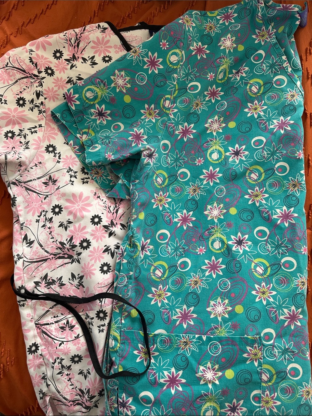 Scrub tops